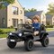 Kids Electric Ride-On Car 24V Battery LED Lights Music Remote Control